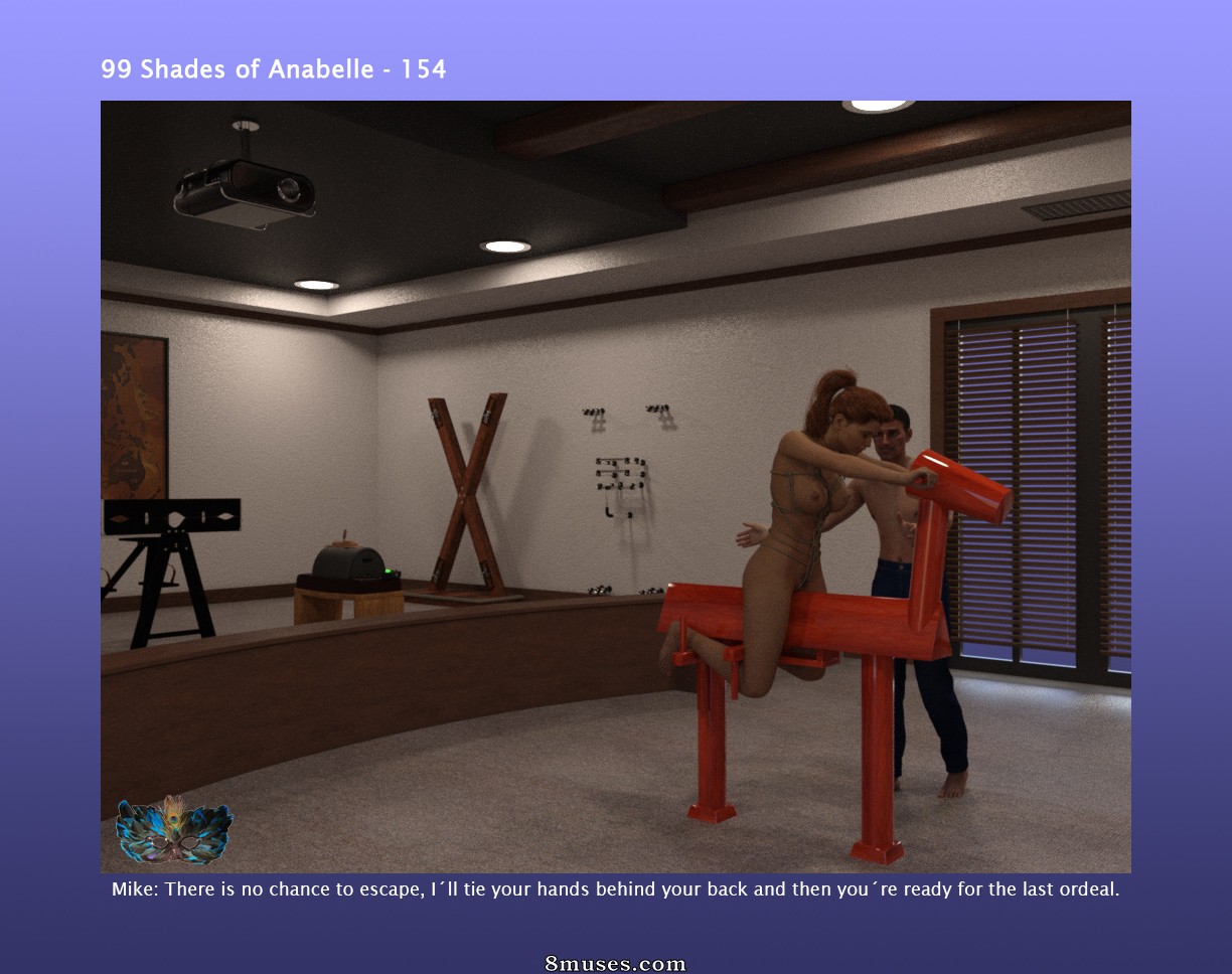 3DNerd - 99 Shades of Anabelle - Page 158