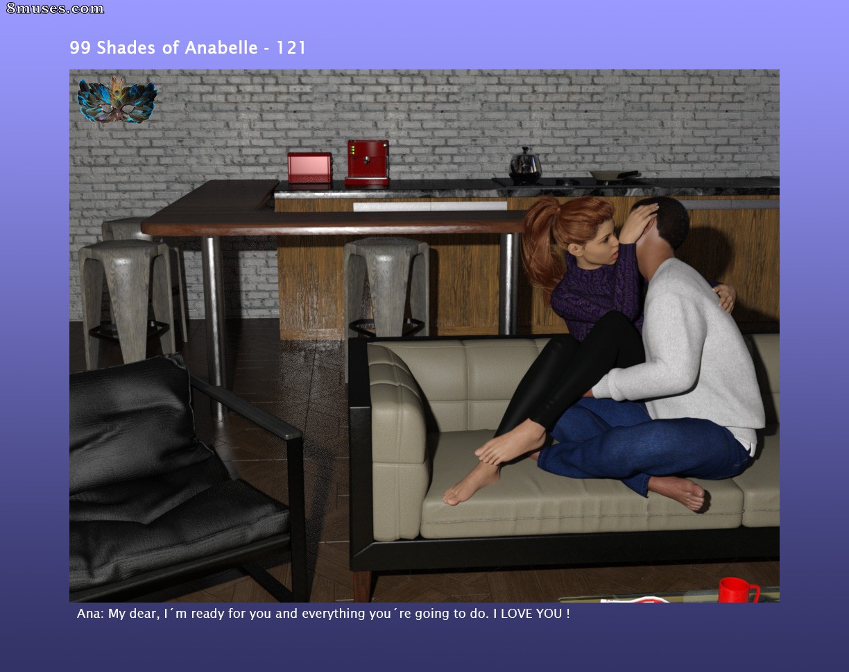 3DNerd - 99 Shades of Anabelle - Page 125