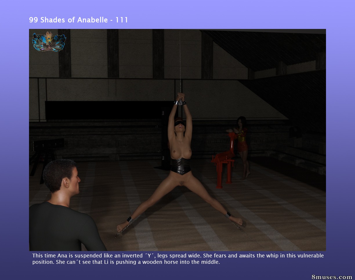 3DNerd - 99 Shades of Anabelle - Page 114