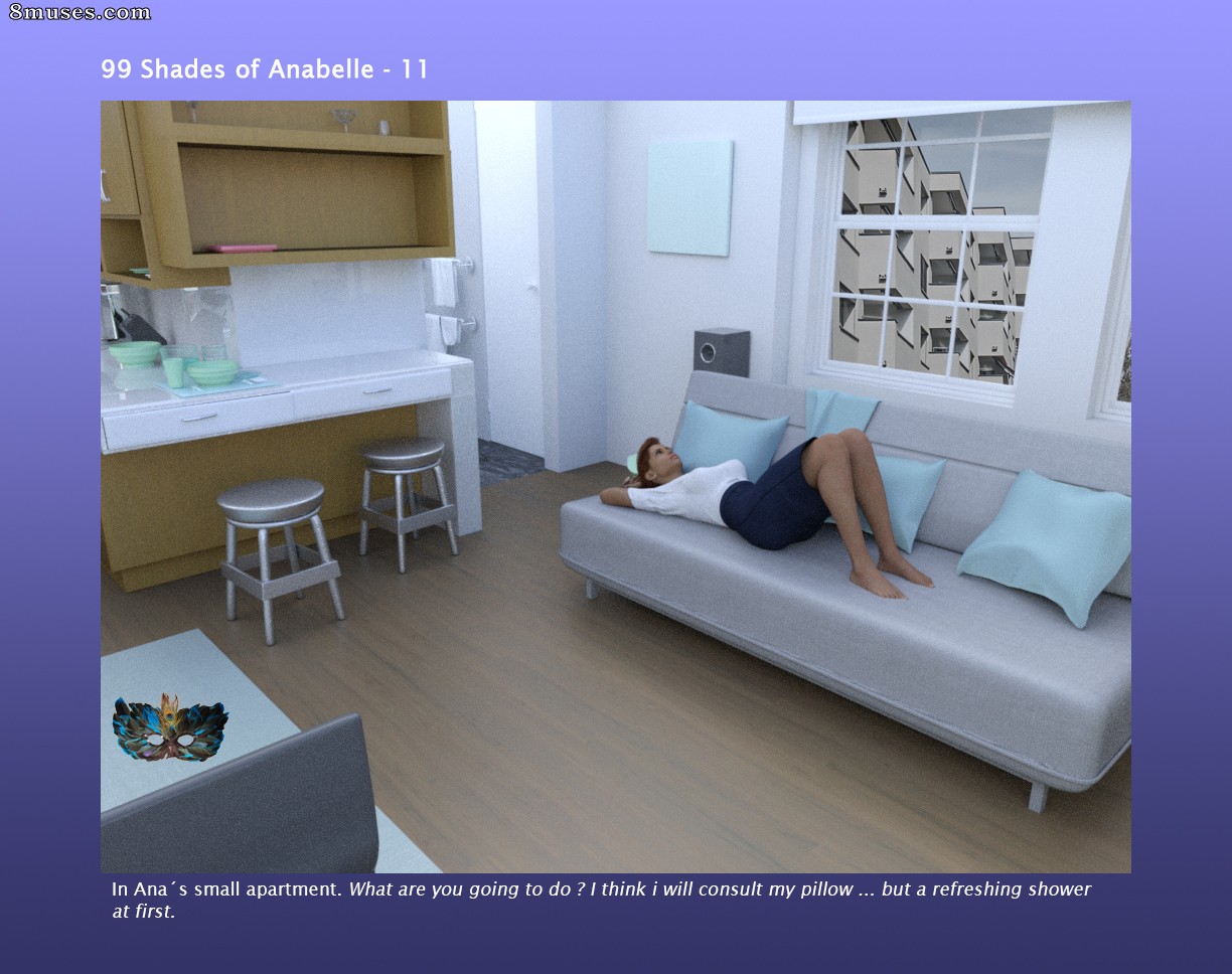 3DNerd - 99 Shades of Anabelle - Page 12