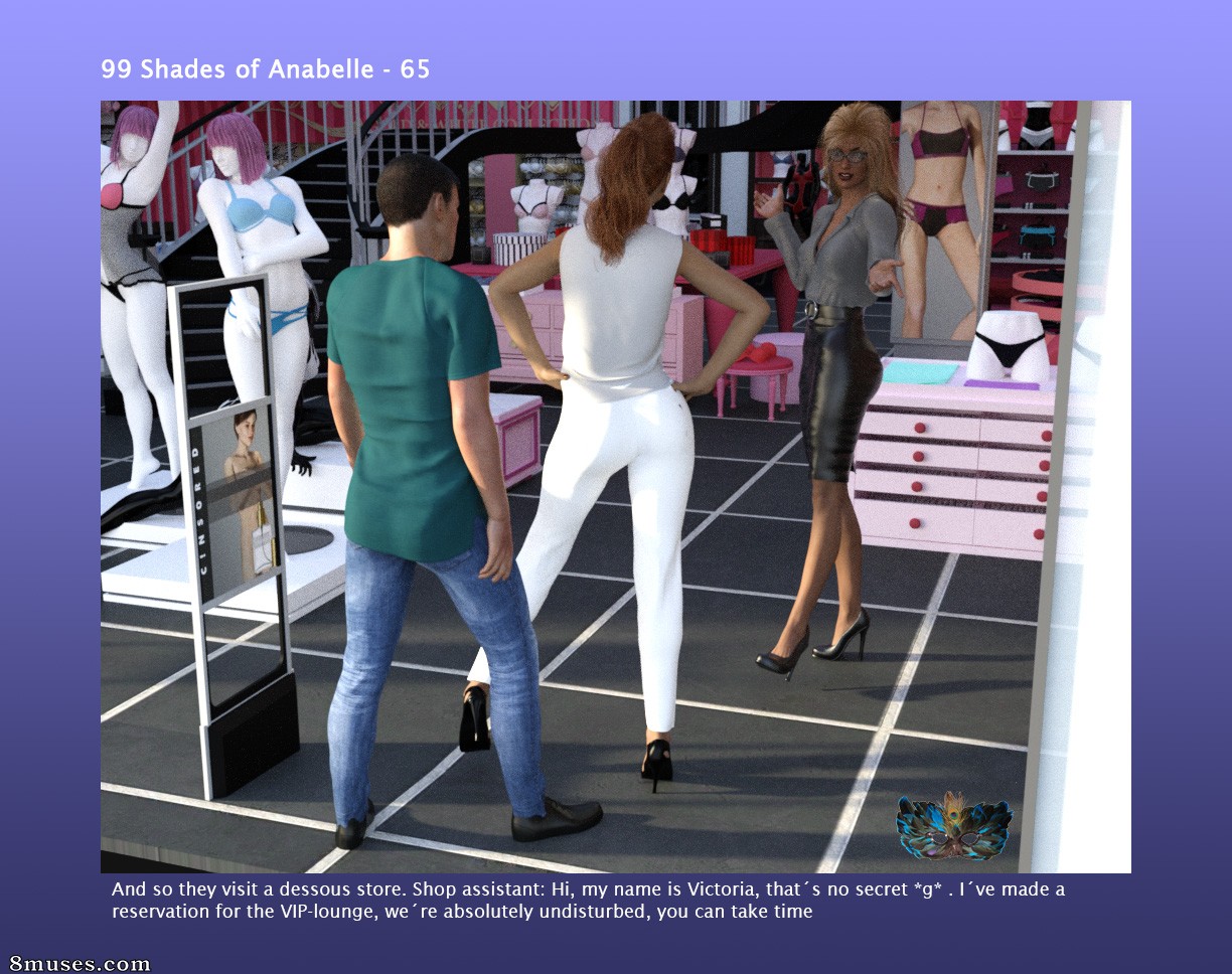 3DNerd - 99 Shades of Anabelle - Page 67