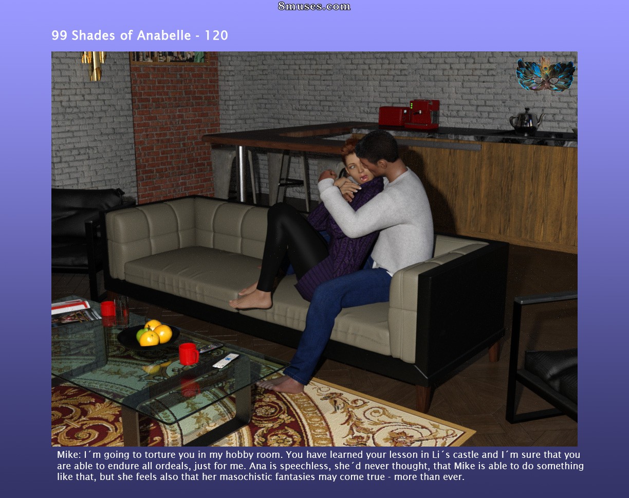 3DNerd - 99 Shades of Anabelle - Page 124