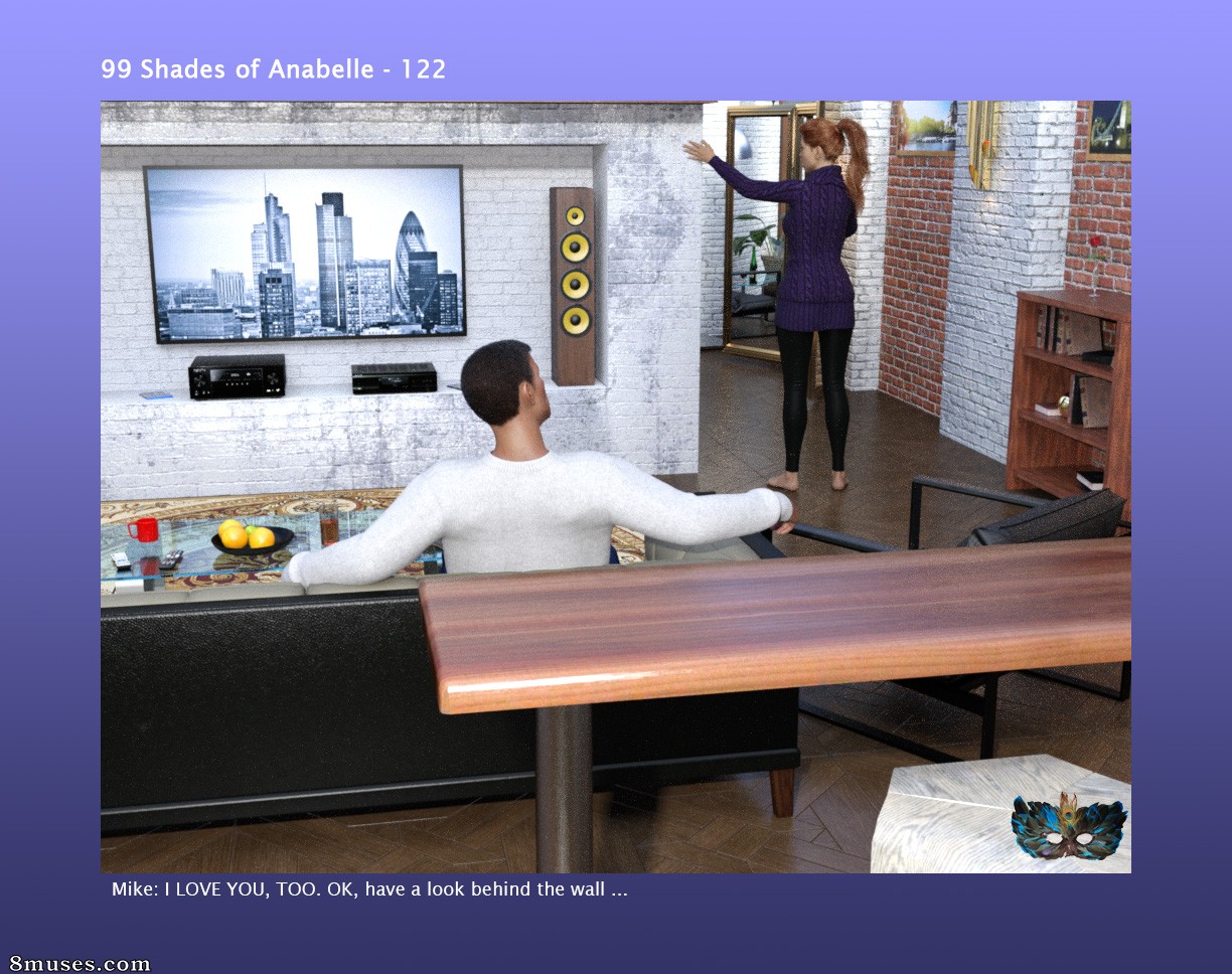 3DNerd - 99 Shades of Anabelle - Page 126