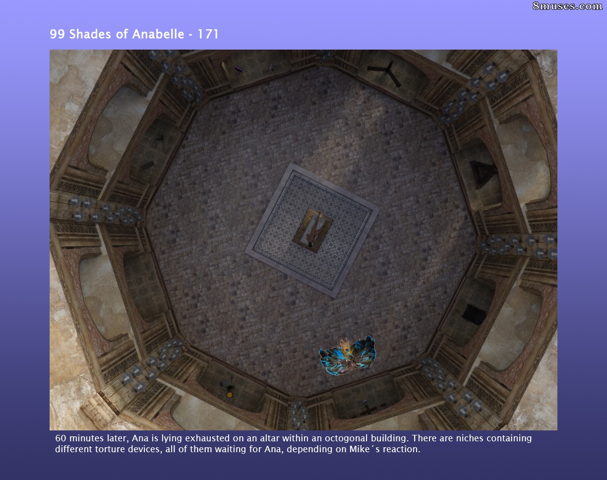 3DNerd - 99 Shades of Anabelle - Page 176