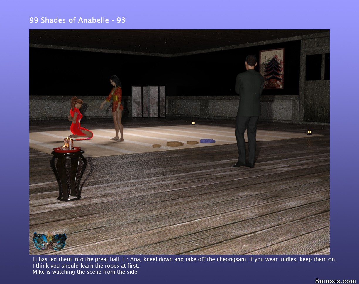 3DNerd - 99 Shades of Anabelle - Page 96