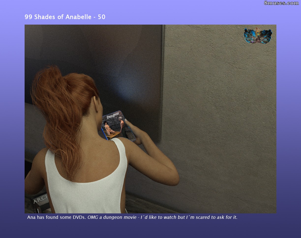 3DNerd - 99 Shades of Anabelle - Page 51