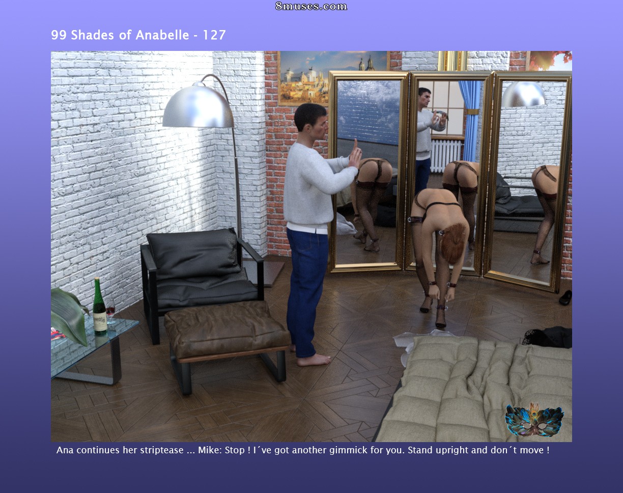 3DNerd - 99 Shades of Anabelle - Page 131