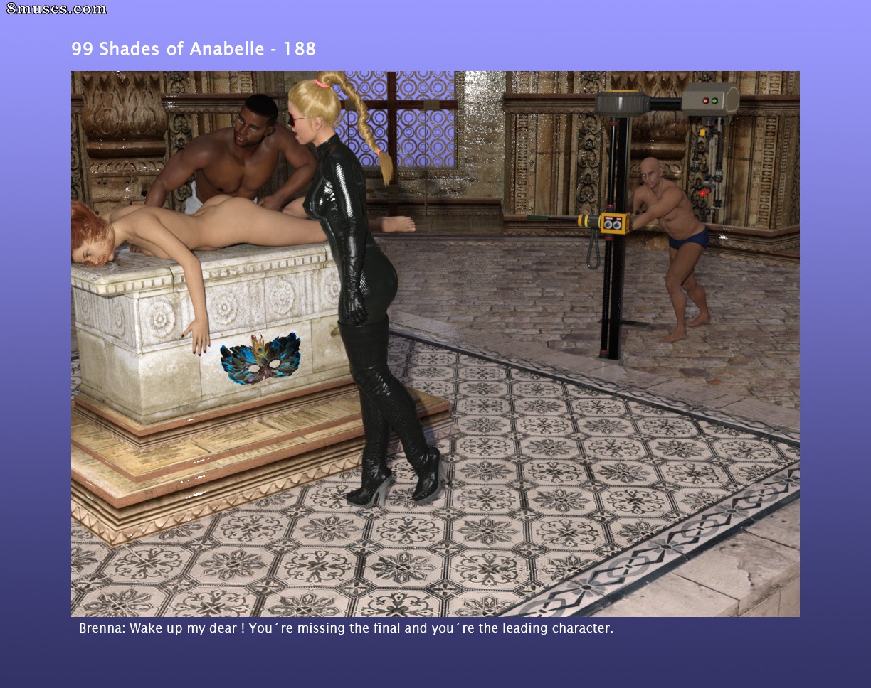 3DNerd - 99 Shades of Anabelle - Page 193