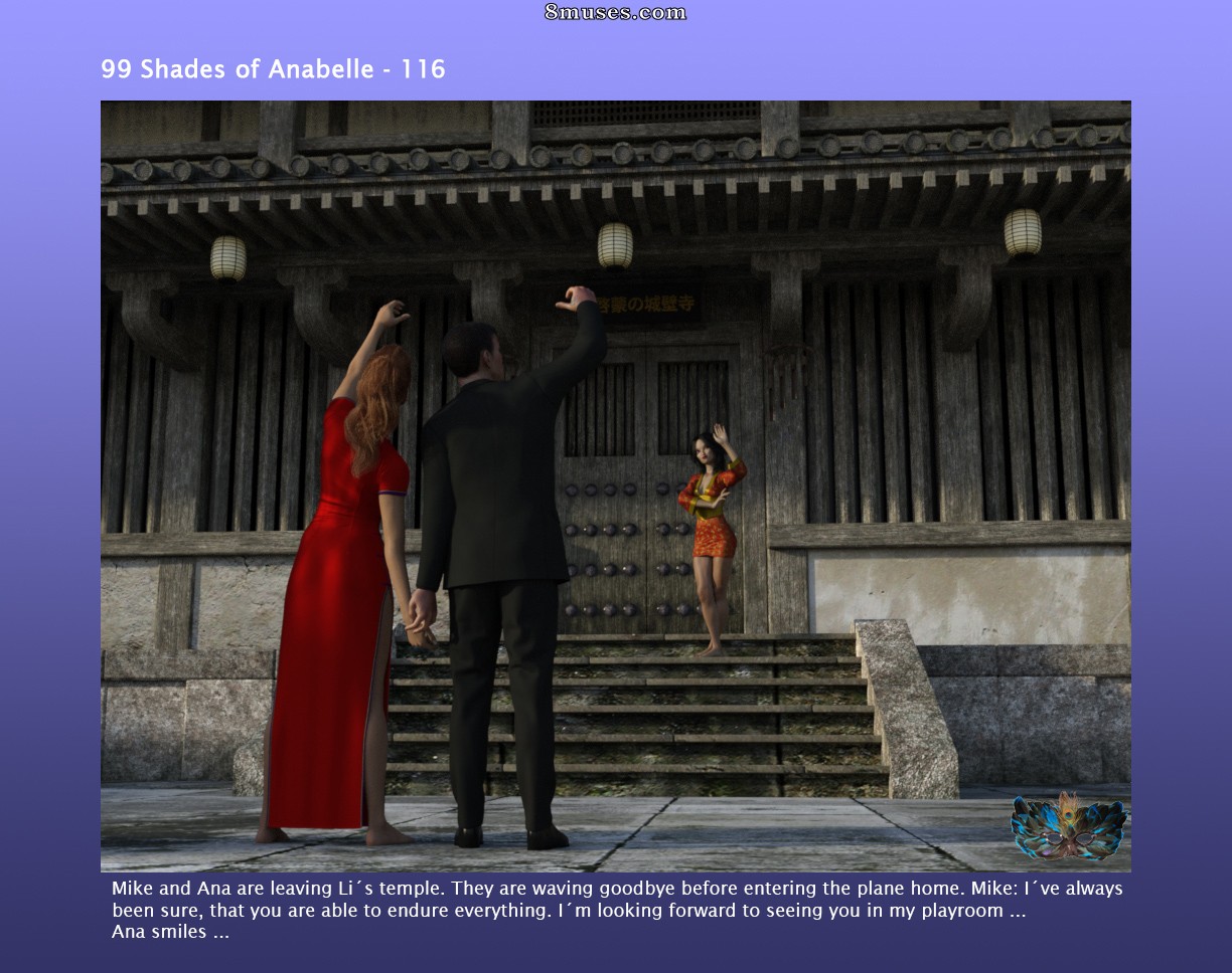 3DNerd - 99 Shades of Anabelle - Page 119