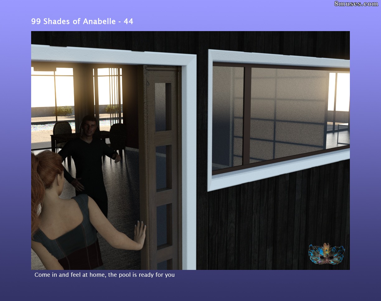 3DNerd - 99 Shades of Anabelle - Page 45