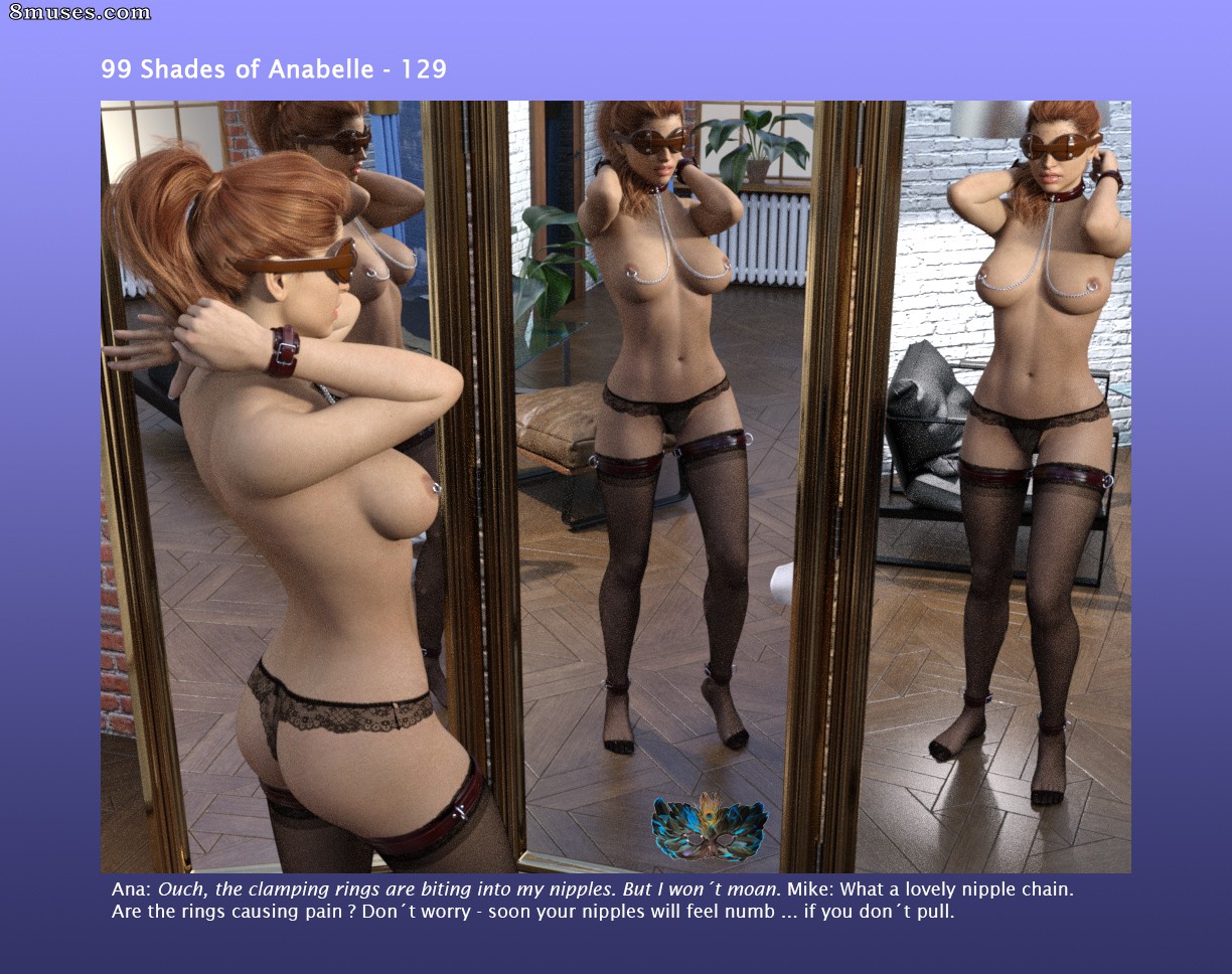 3DNerd - 99 Shades of Anabelle - Page 133
