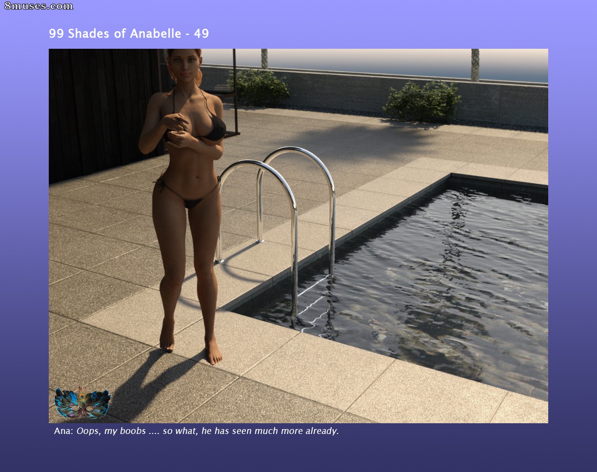3DNerd - 99 Shades of Anabelle - Page 50