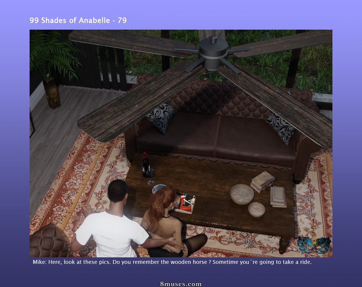 3DNerd - 99 Shades of Anabelle - Page 81