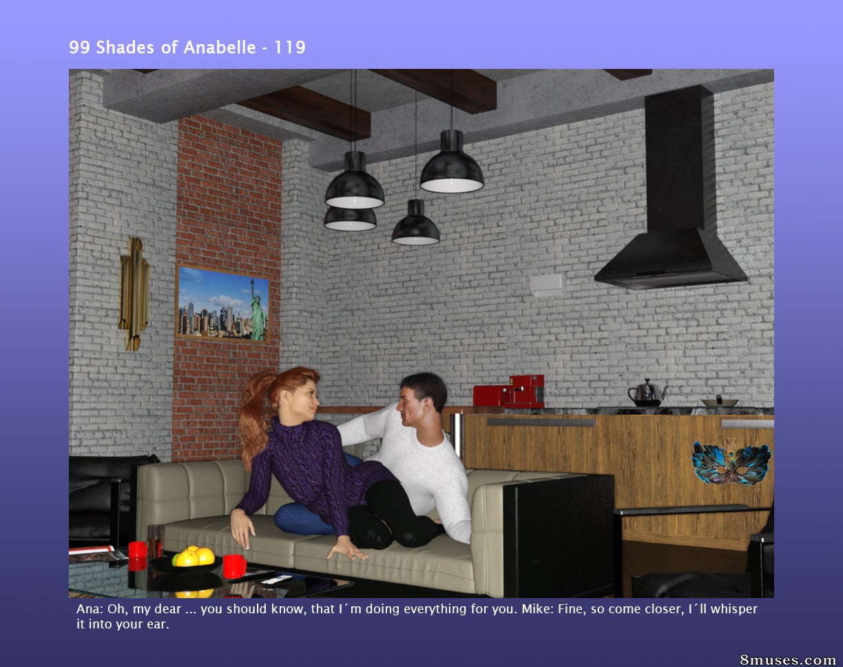 3DNerd - 99 Shades of Anabelle - Page 123