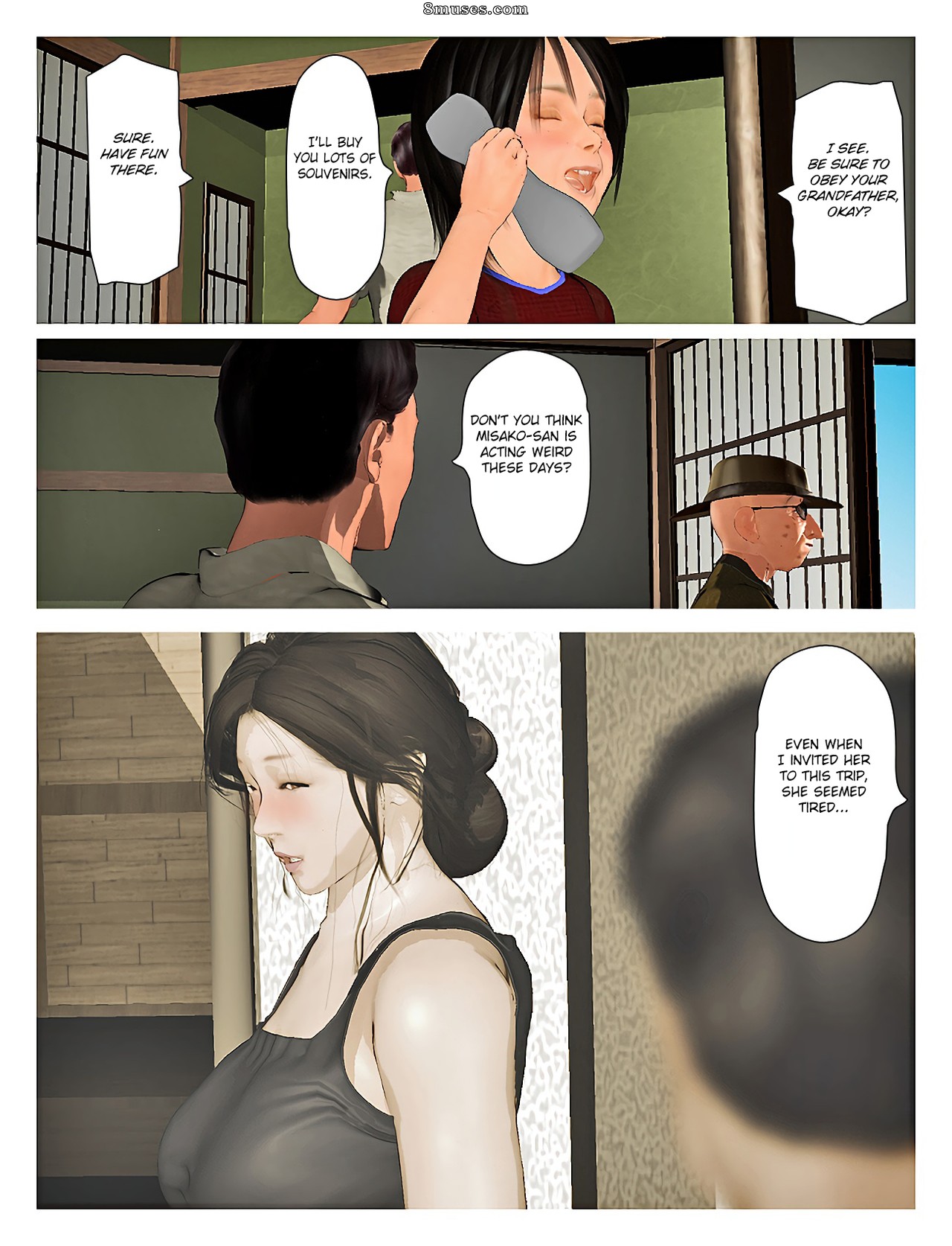 Kyou no Misako-san - Issue 3 - Page 62