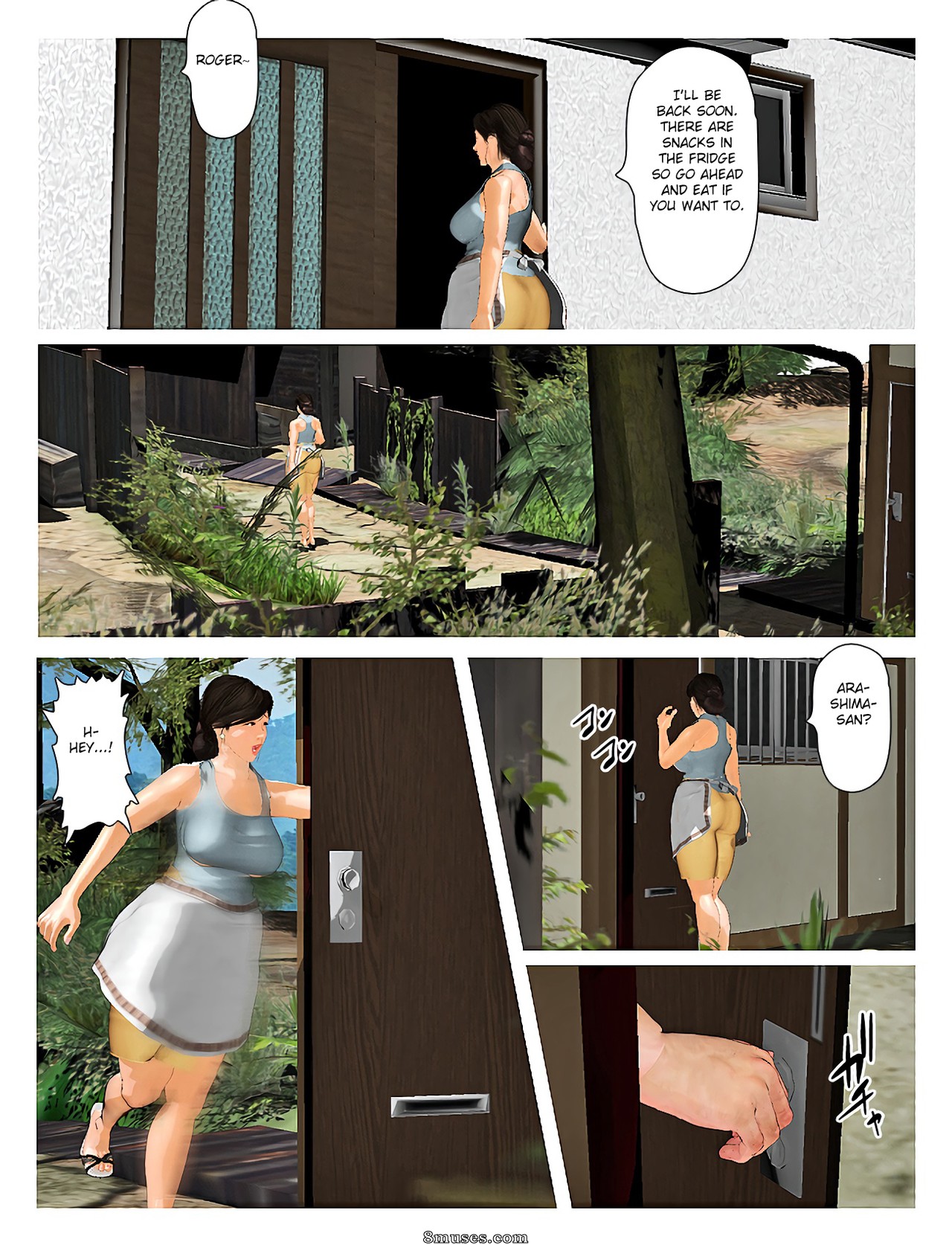 Kyou no Misako-san - Issue 3 - Page 15