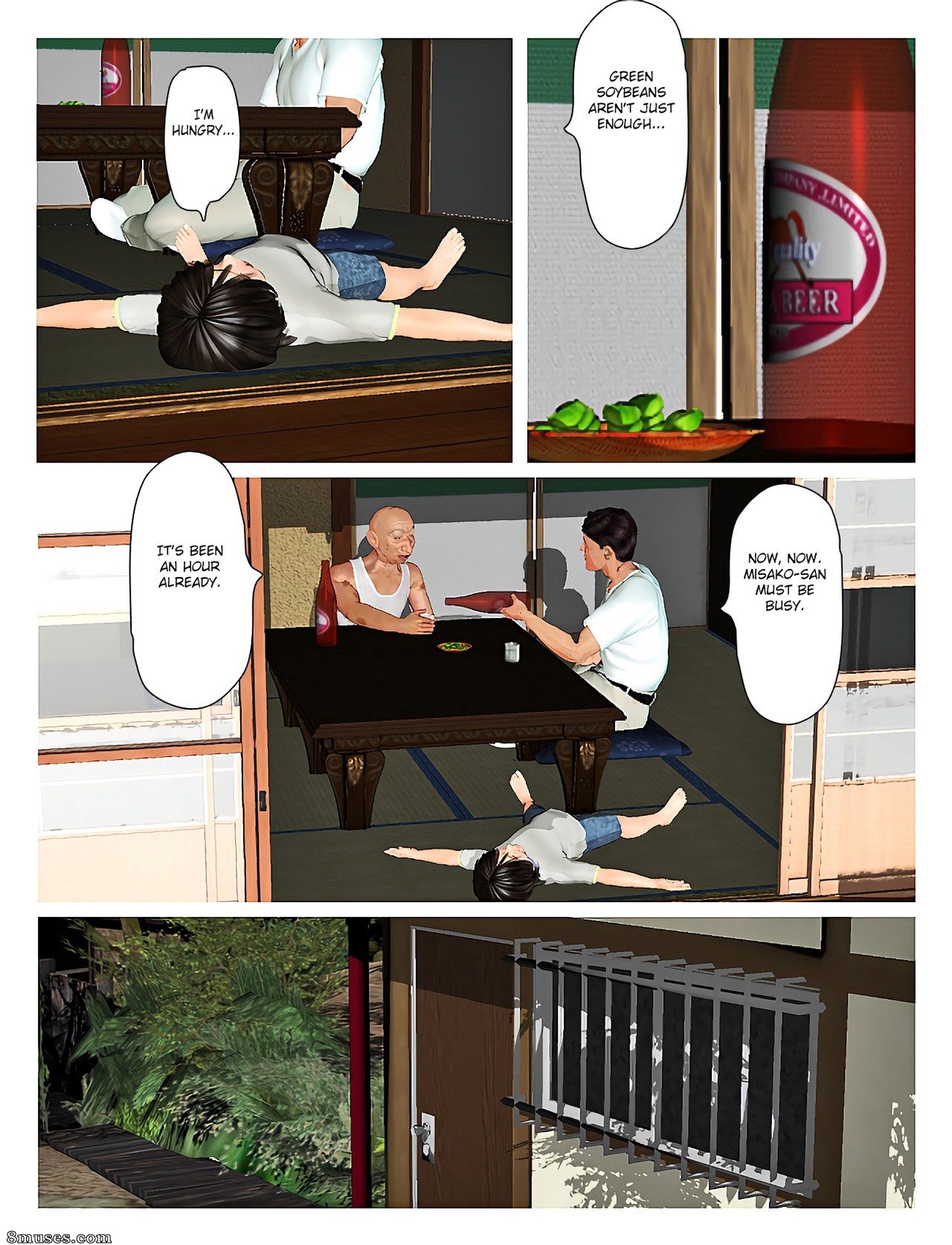 Kyou no Misako-san - Issue 3 - Page 21