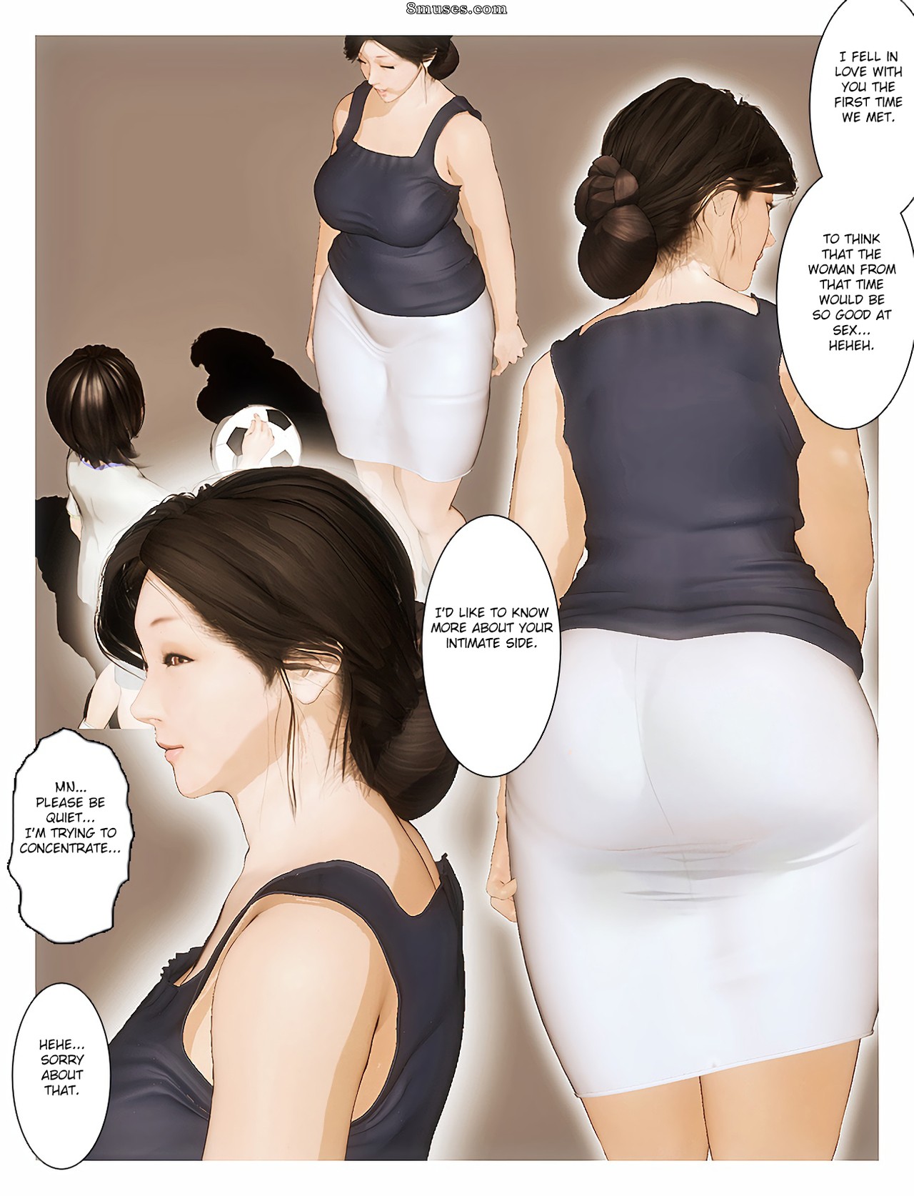 Kyou no Misako-san - Issue 3 - Page 7