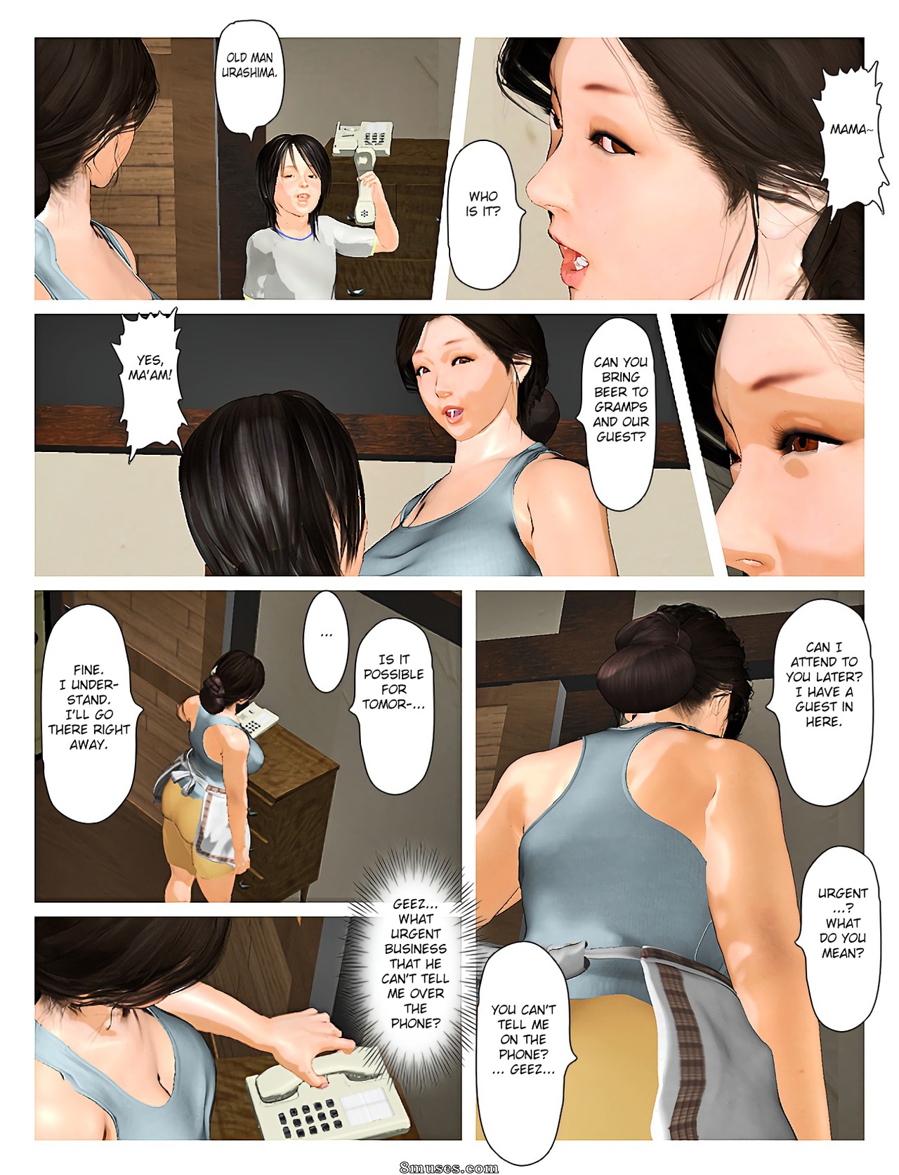 Kyou no Misako-san - Issue 3 - Page 14