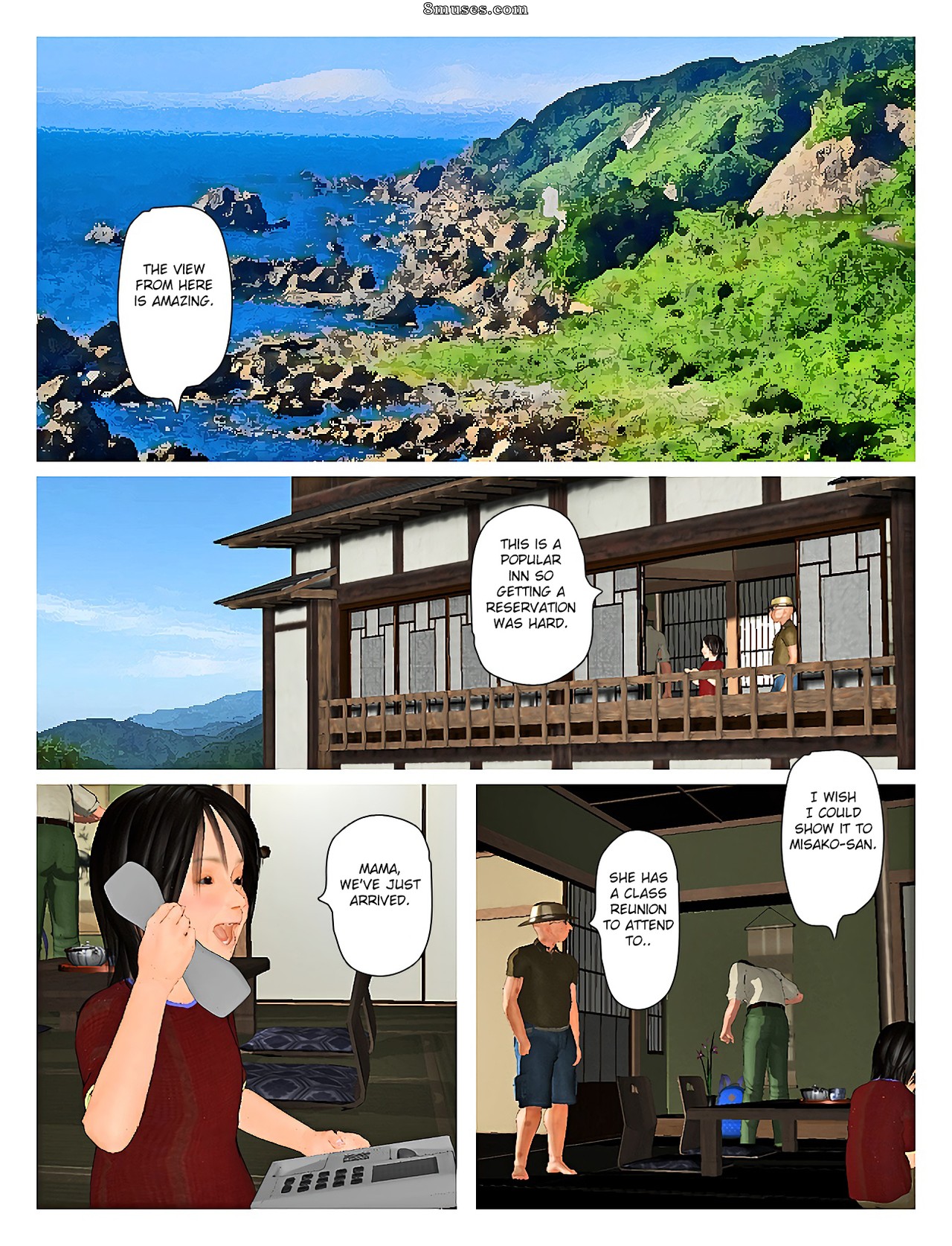 Kyou no Misako-san - Issue 3 - Page 61