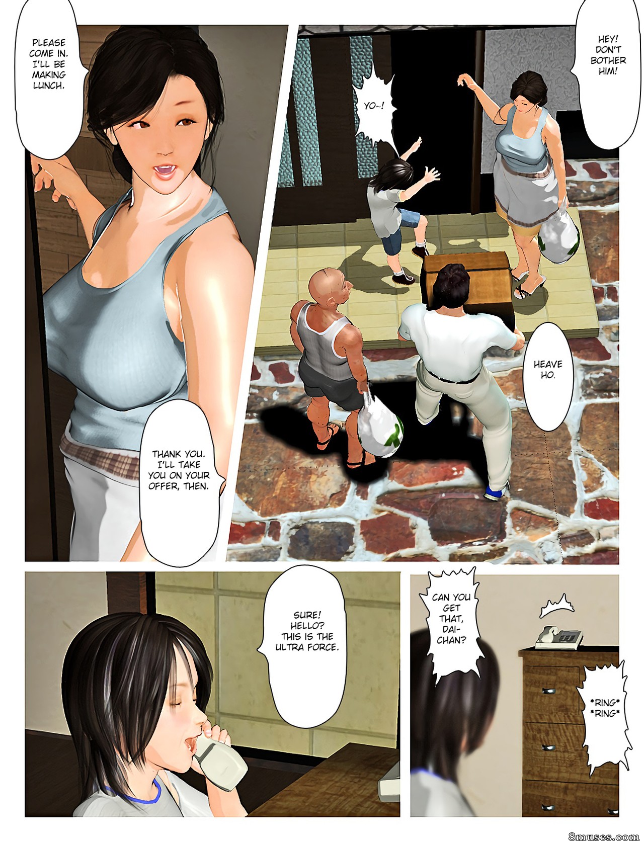 Kyou no Misako-san - Issue 3 - Page 13
