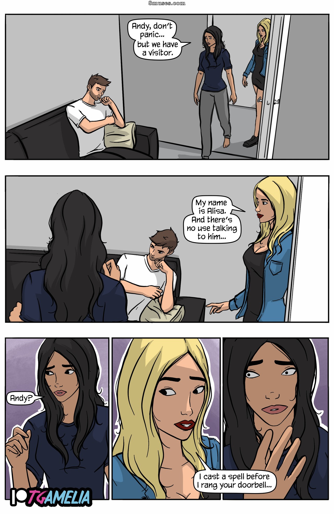 Awakening - Issue 2 - Page 20