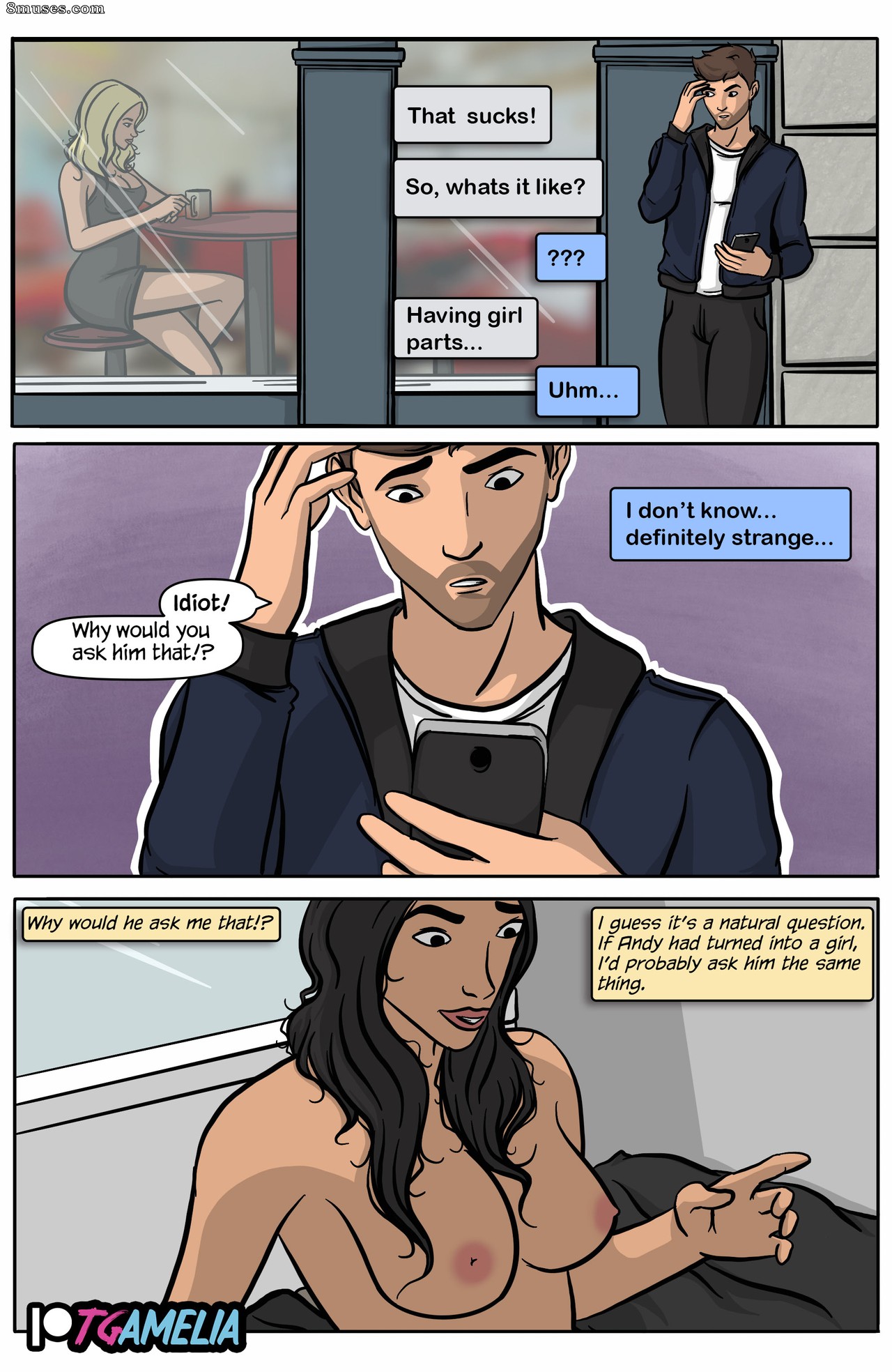Awakening - Issue 2 - Page 5
