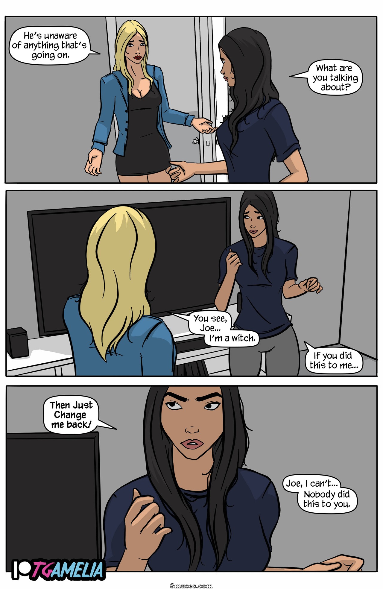 Awakening - Issue 2 - Page 21