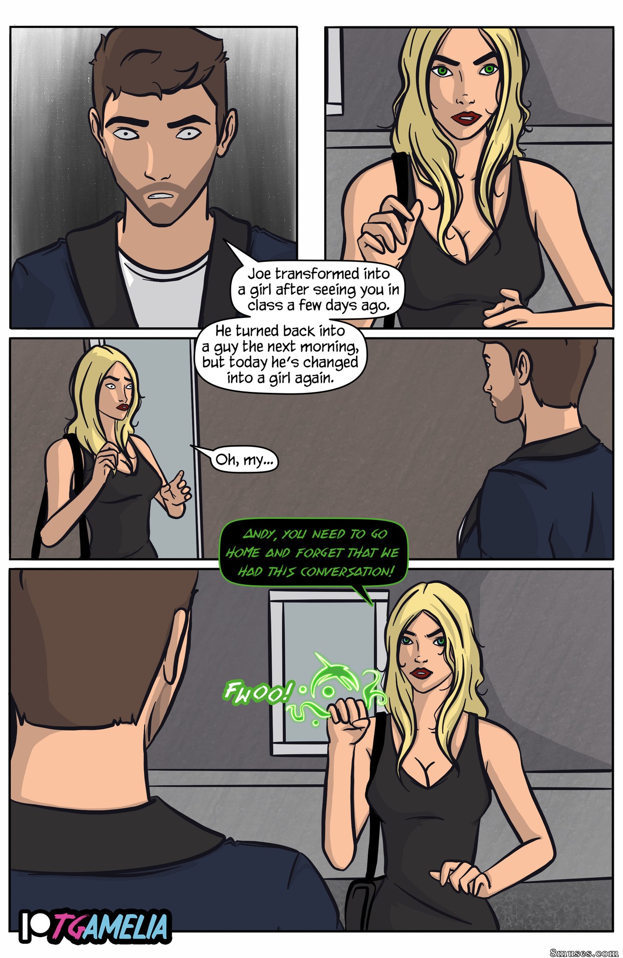 Awakening - Issue 2 - Page 13