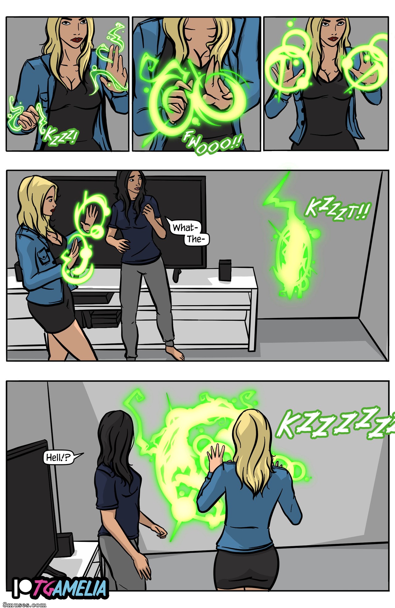 Awakening - Issue 2 - Page 24