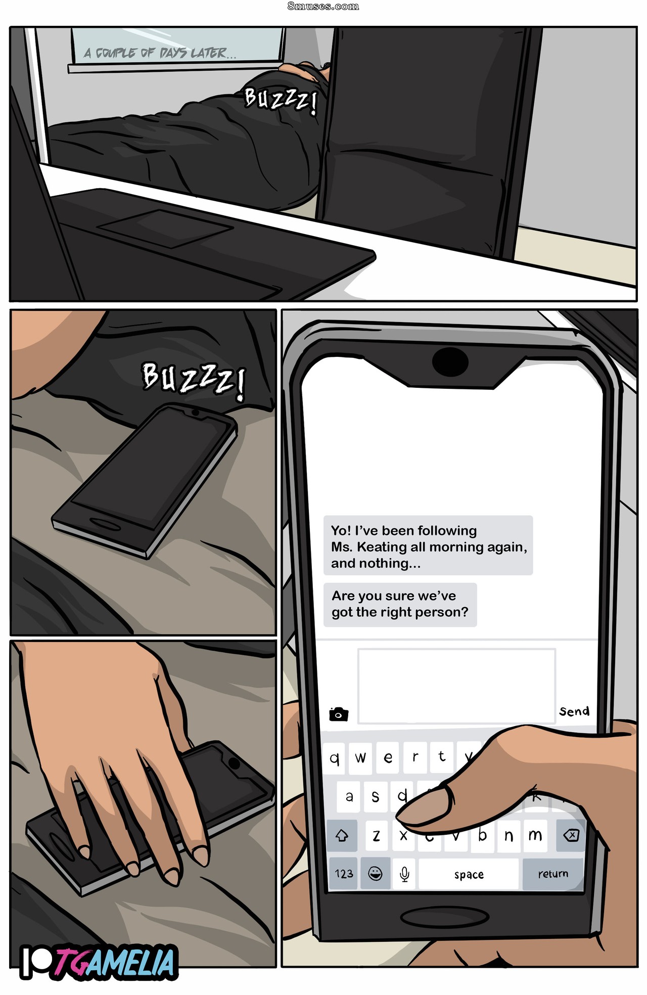 Awakening - Issue 2 - Page 2