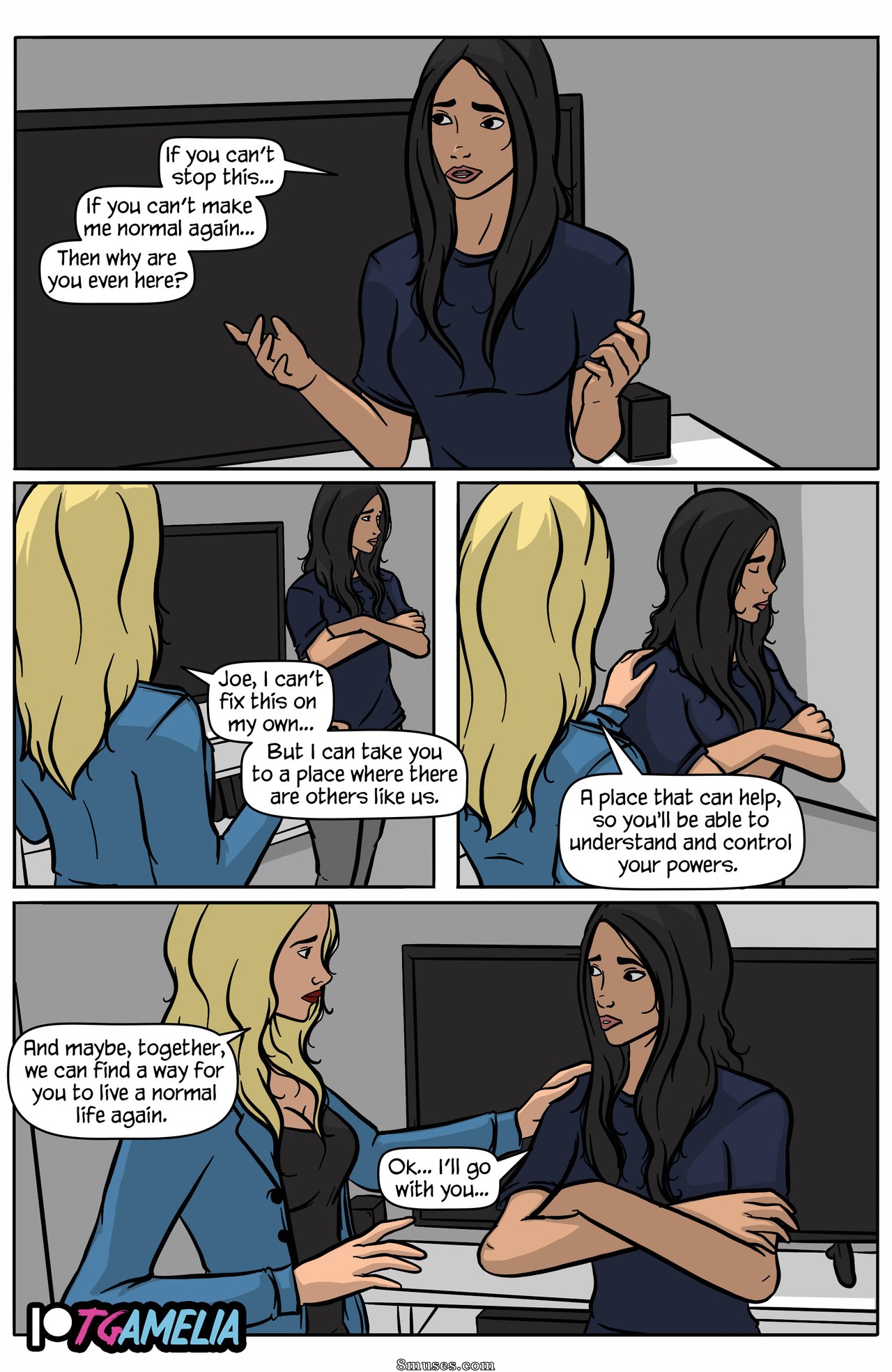 Awakening - Issue 2 - Page 23