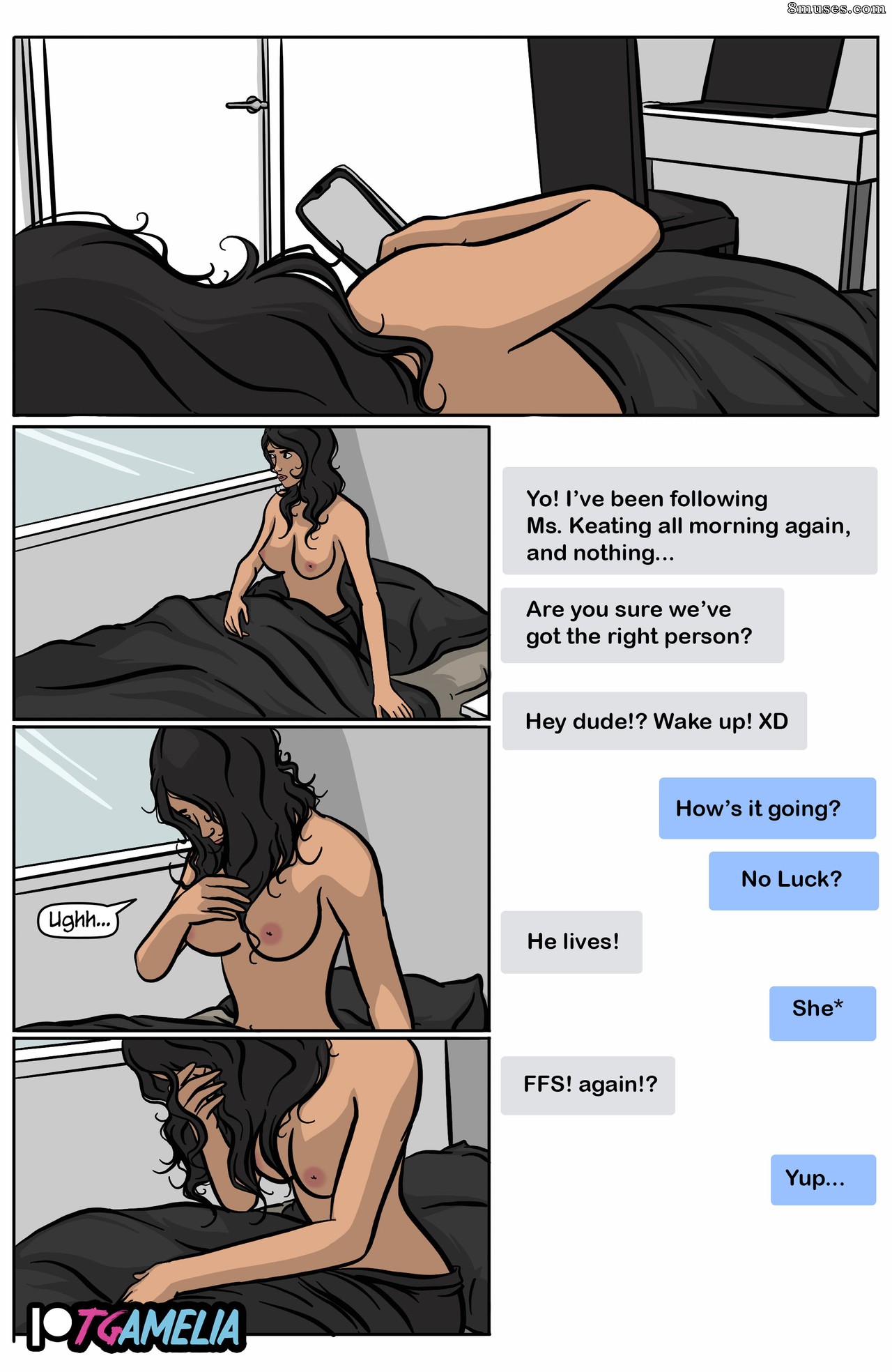 Awakening - Issue 2 - Page 3