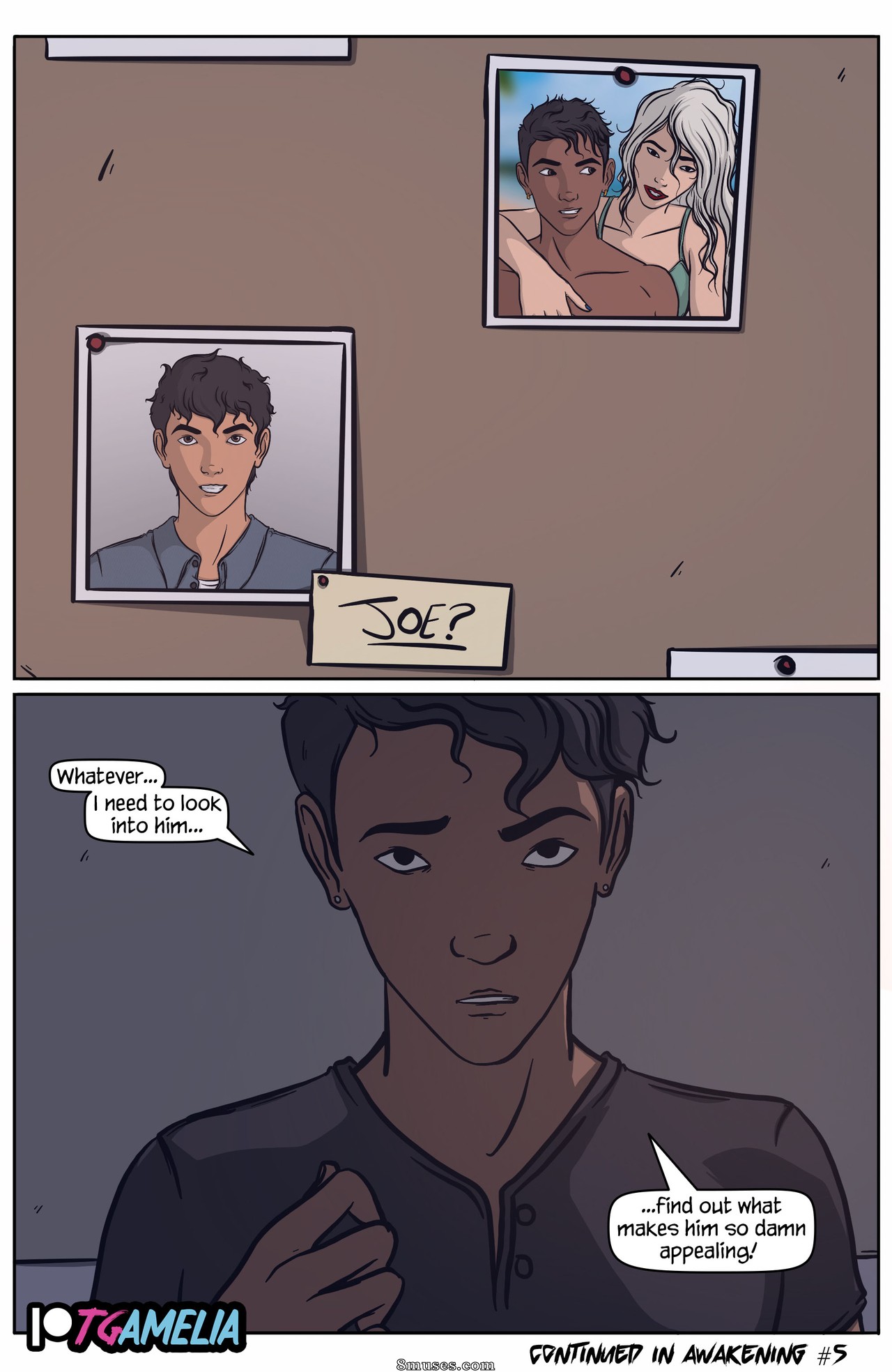 Awakening - Issue 4 - Page 27