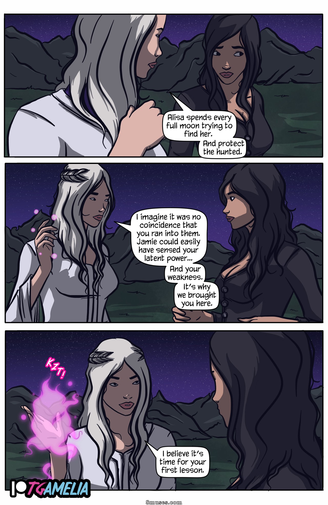 Awakening - Issue 4 - Page 12