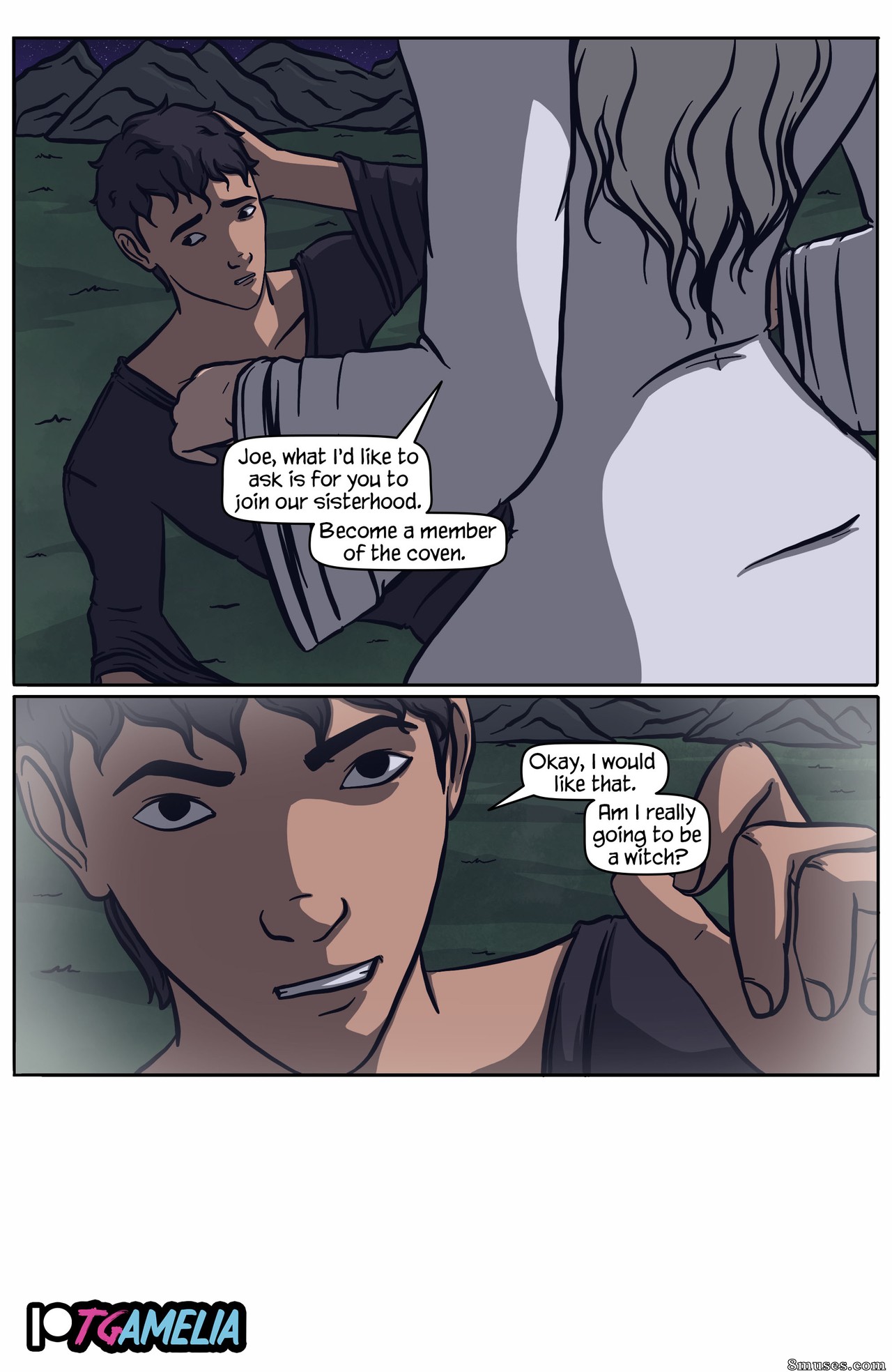 Awakening - Issue 4 - Page 25