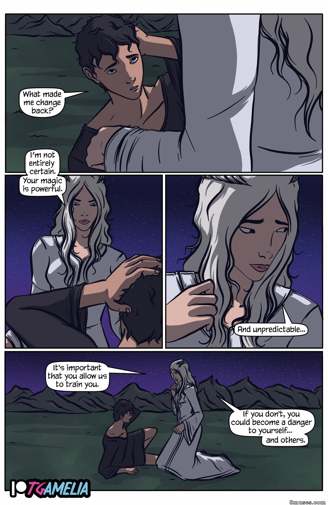 Awakening - Issue 4 - Page 24
