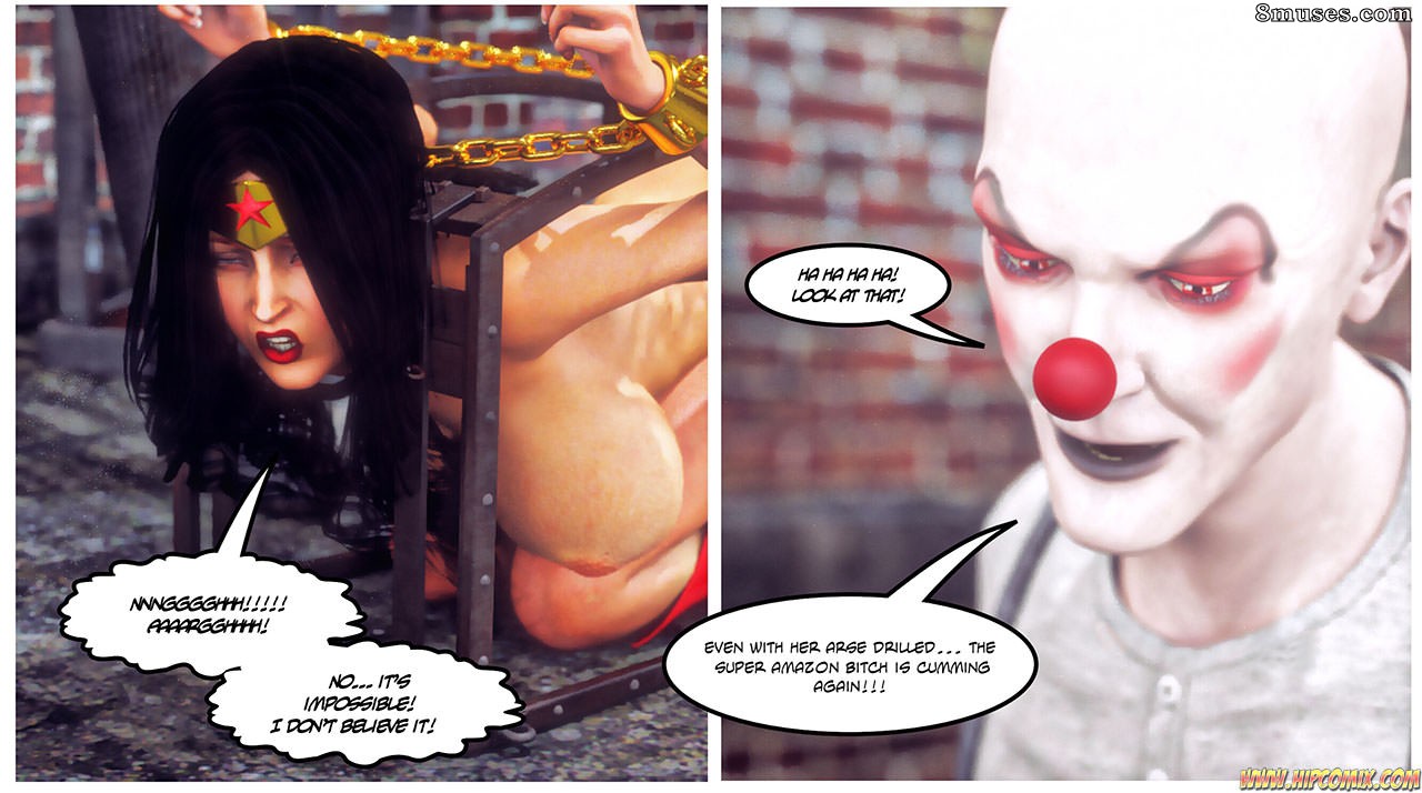 Blunder Woman - Cum Diaries - Issue 1-7 - Page 84