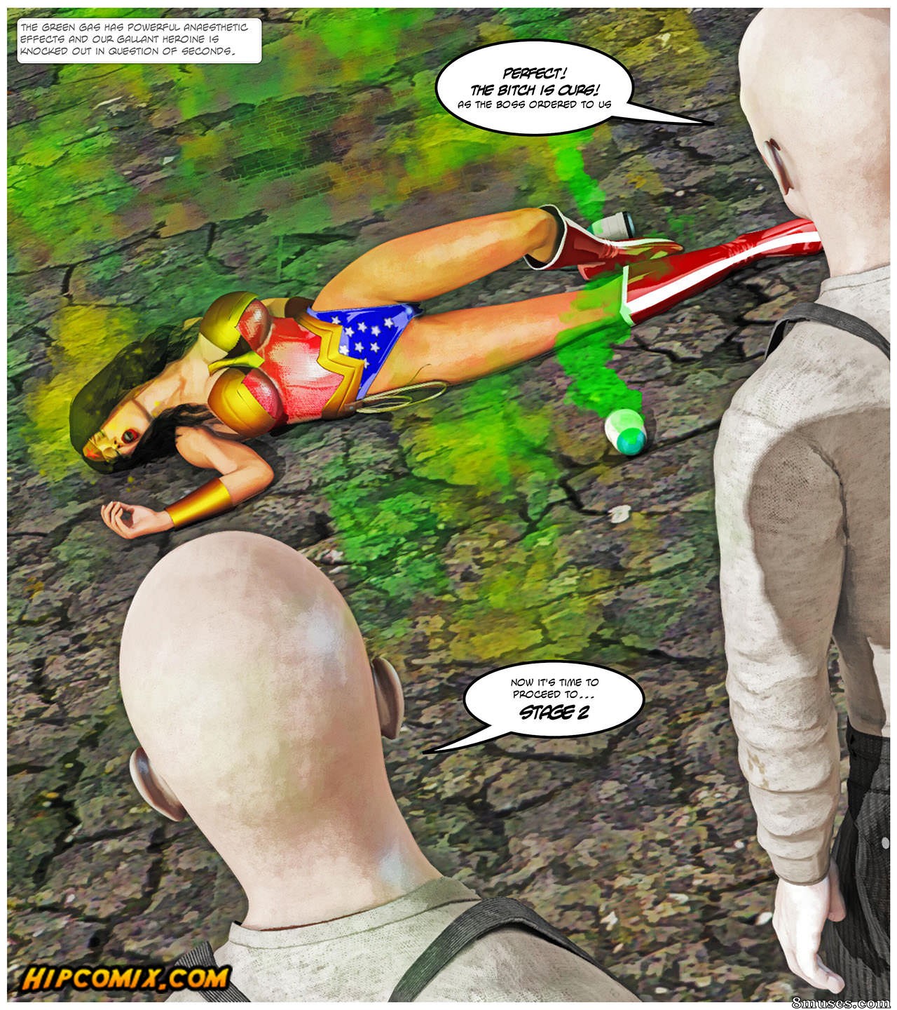 Blunder Woman - Cum Diaries - Issue 1-7 - Page 15
