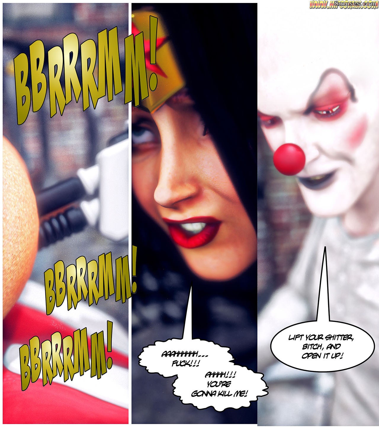 Blunder Woman - Cum Diaries - Issue 1-7 - Page 81