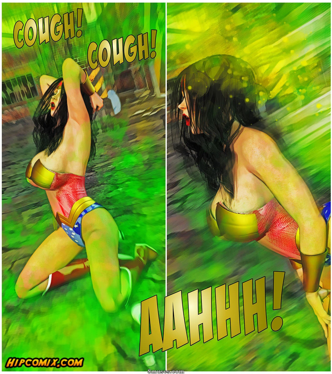 Blunder Woman - Cum Diaries - Issue 1-7 - Page 14