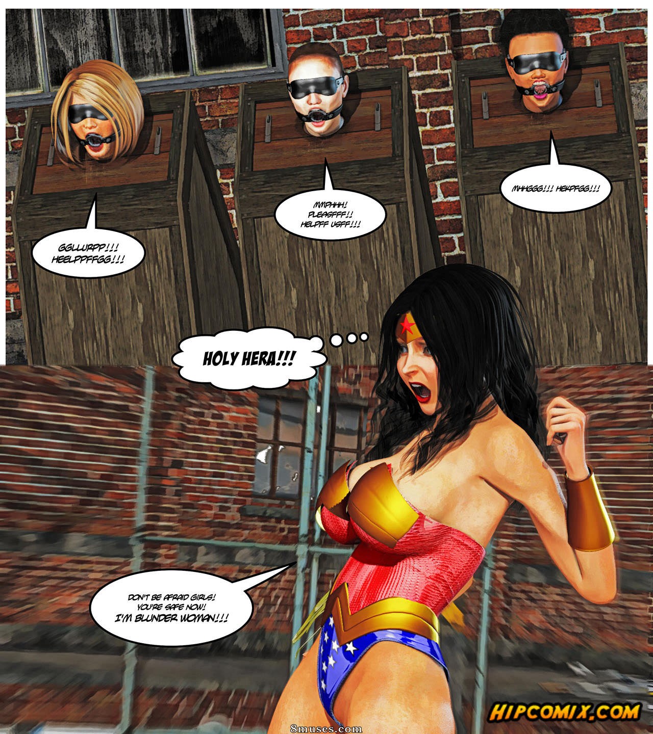 Blunder Woman - Cum Diaries - Issue 1-7 - Page 8