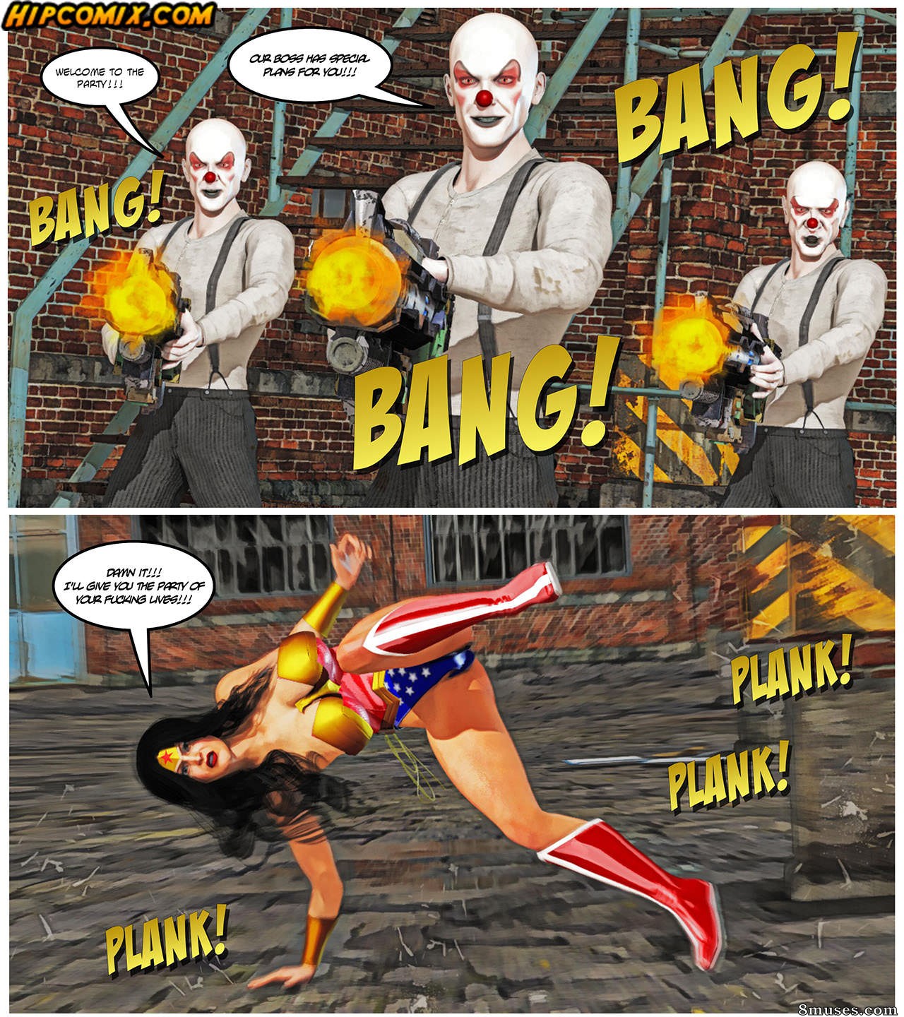 Blunder Woman - Cum Diaries - Issue 1-7 - Page 10