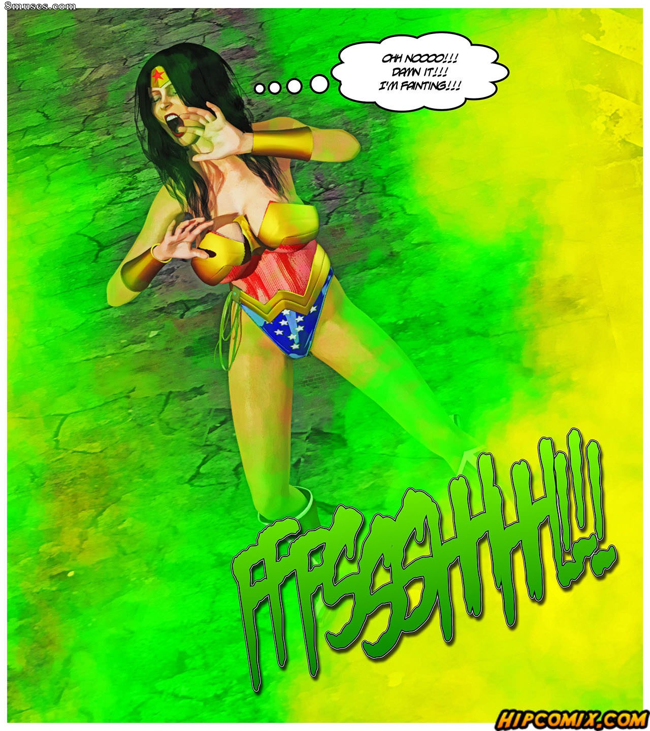 Blunder Woman - Cum Diaries - Issue 1-7 - Page 13