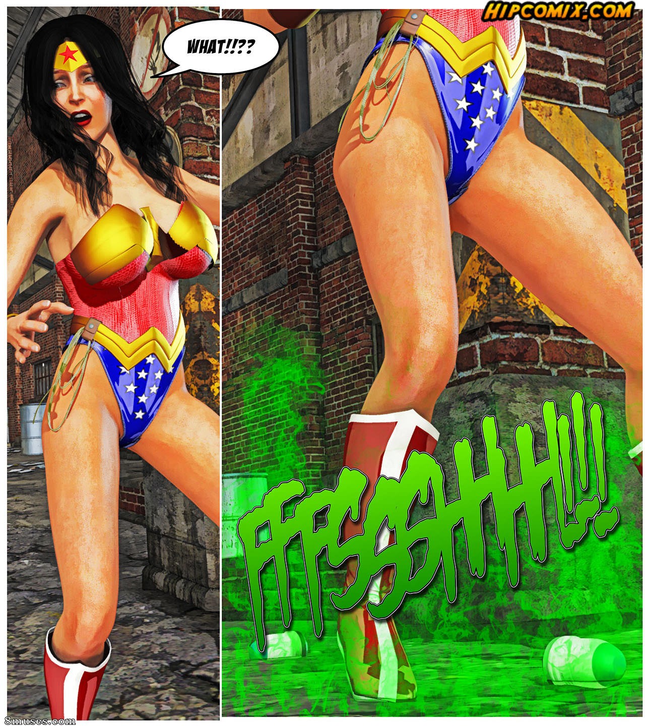 Blunder Woman - Cum Diaries - Issue 1-7 - Page 12