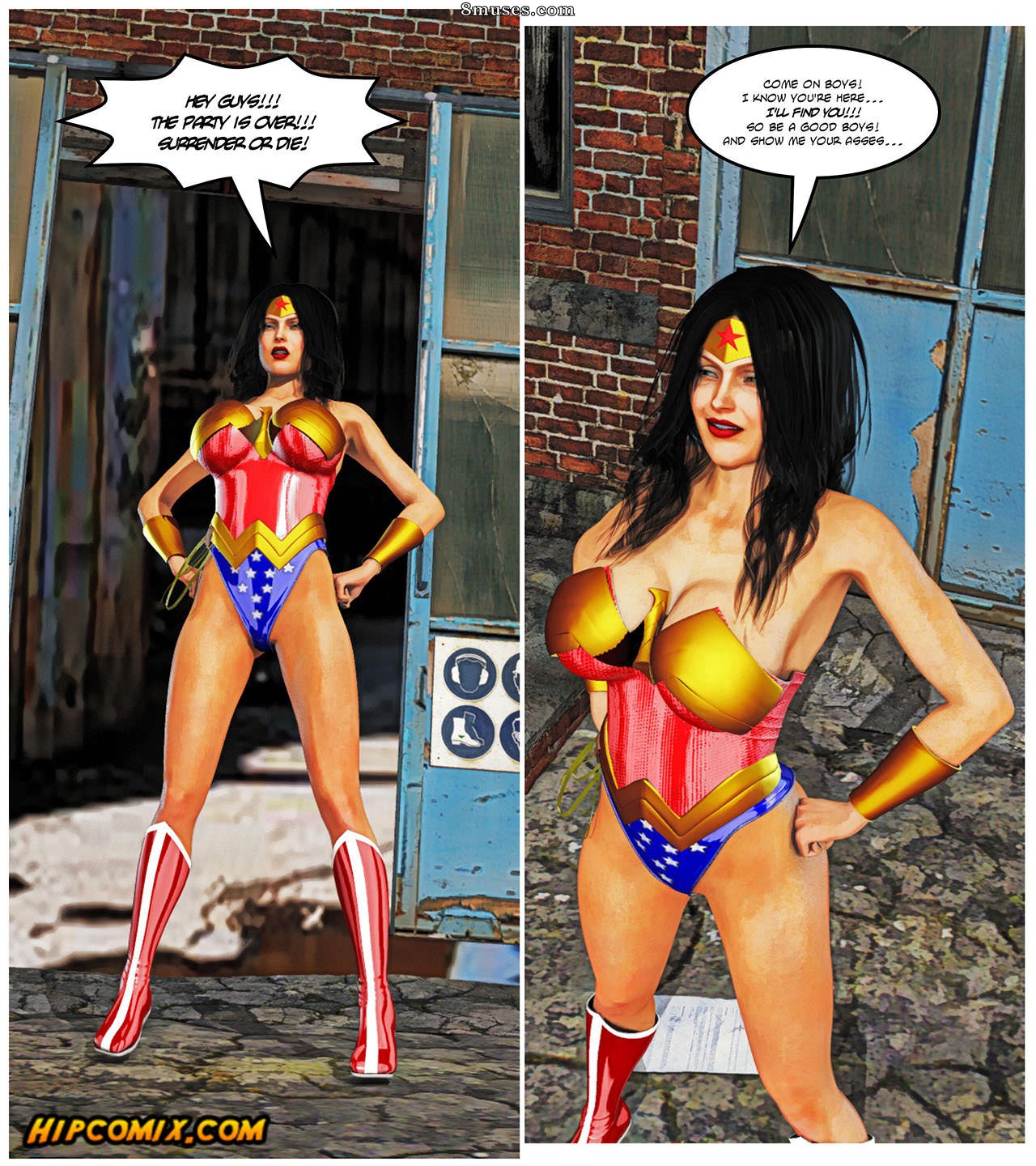 Blunder Woman - Cum Diaries - Issue 1-7 - Page 6