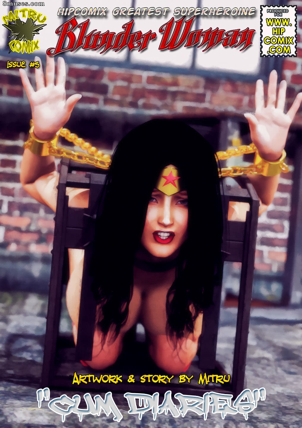 Blunder Woman - Cum Diaries - Issue 1-7 - Page 64