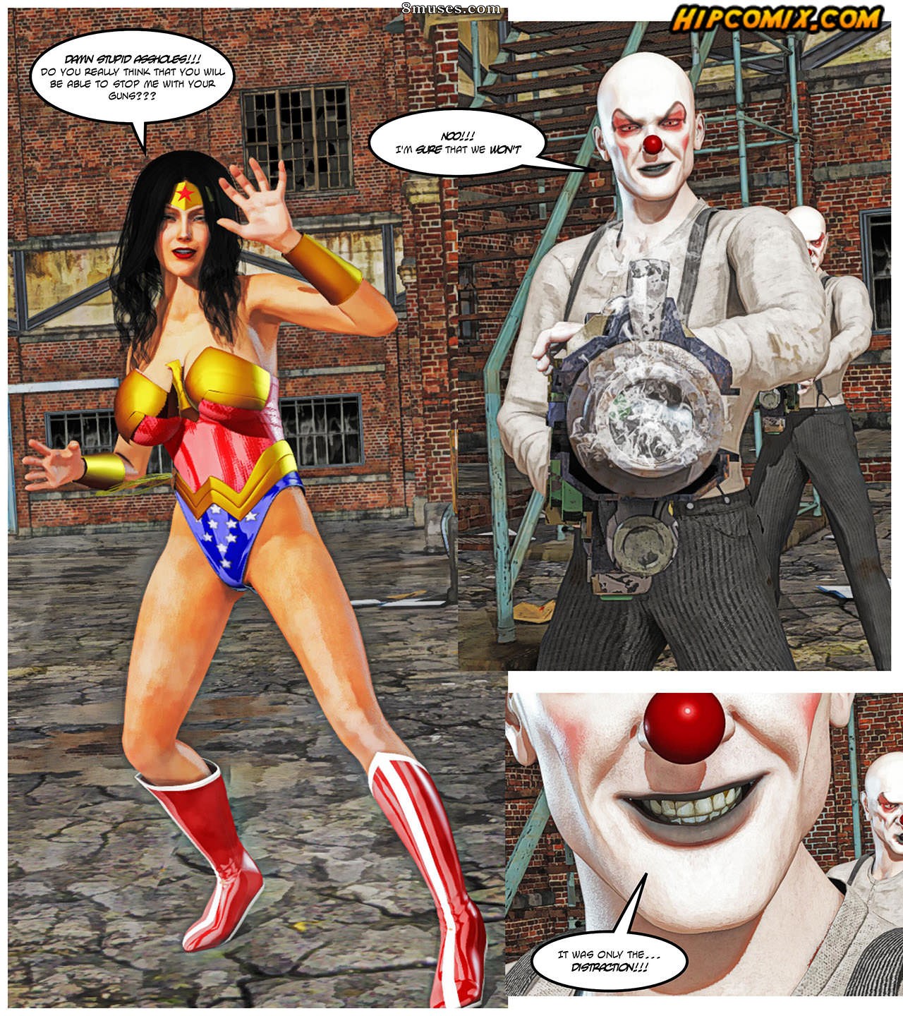 Blunder Woman - Cum Diaries - Issue 1-7 - Page 11