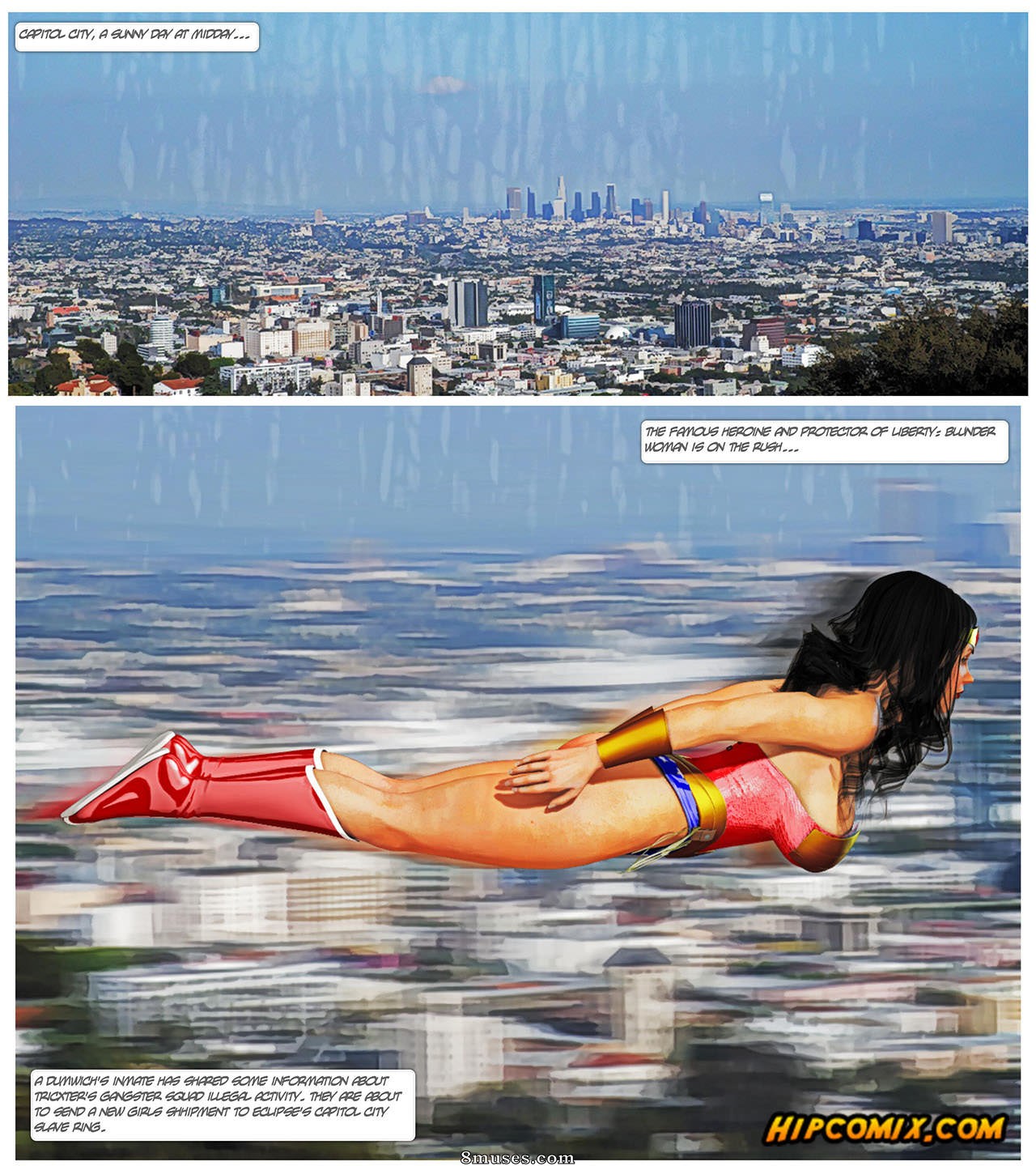 Blunder Woman - Cum Diaries - Issue 1-7 - Page 3