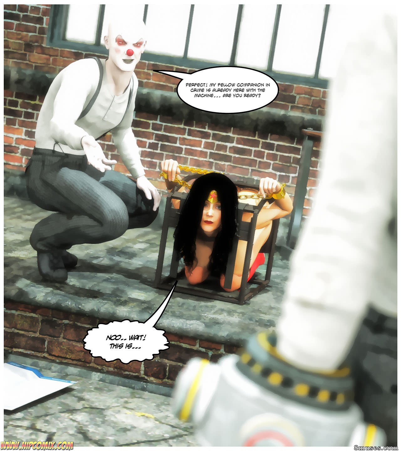 Blunder Woman - Cum Diaries - Issue 1-7 - Page 74